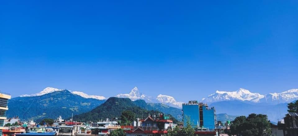 Nanohana Lodge Pokhara Esterno foto