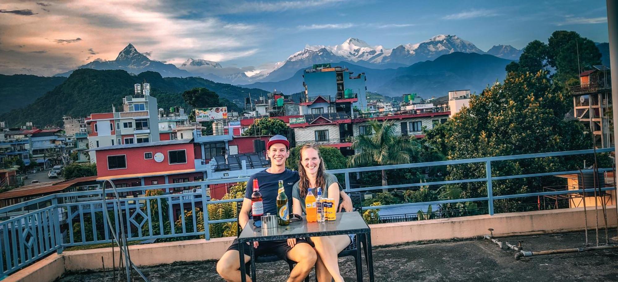 Nanohana Lodge Pokhara Esterno foto