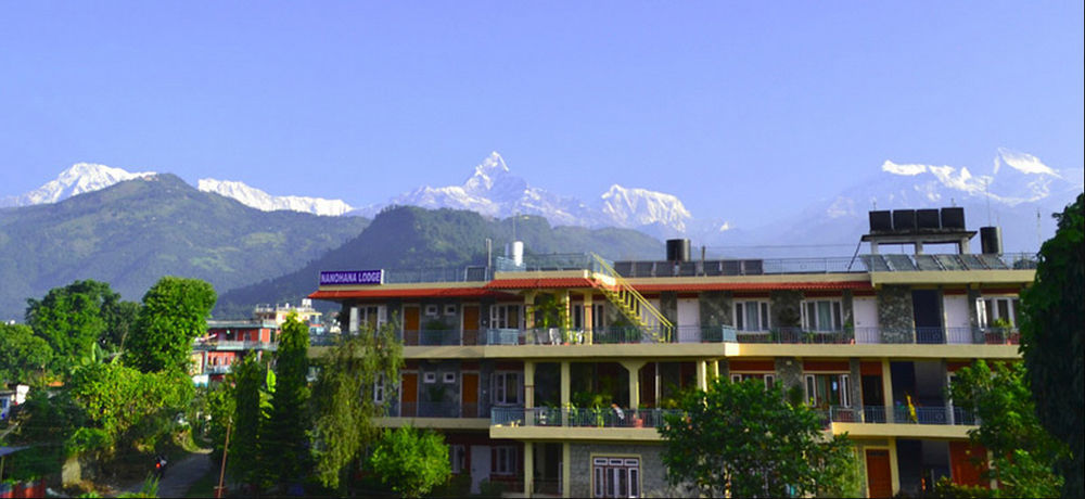 Nanohana Lodge Pokhara Esterno foto