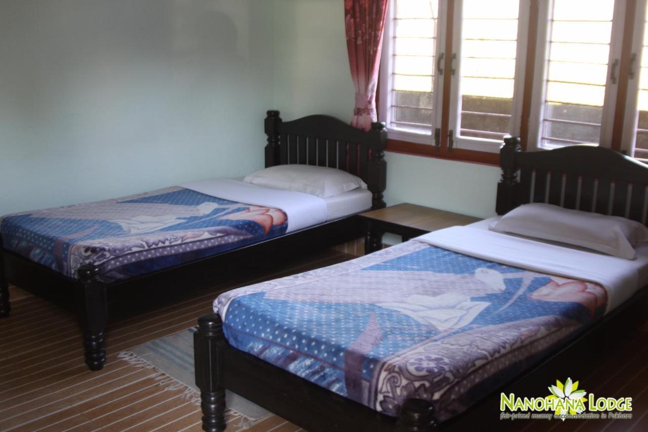 Nanohana Lodge Pokhara Esterno foto