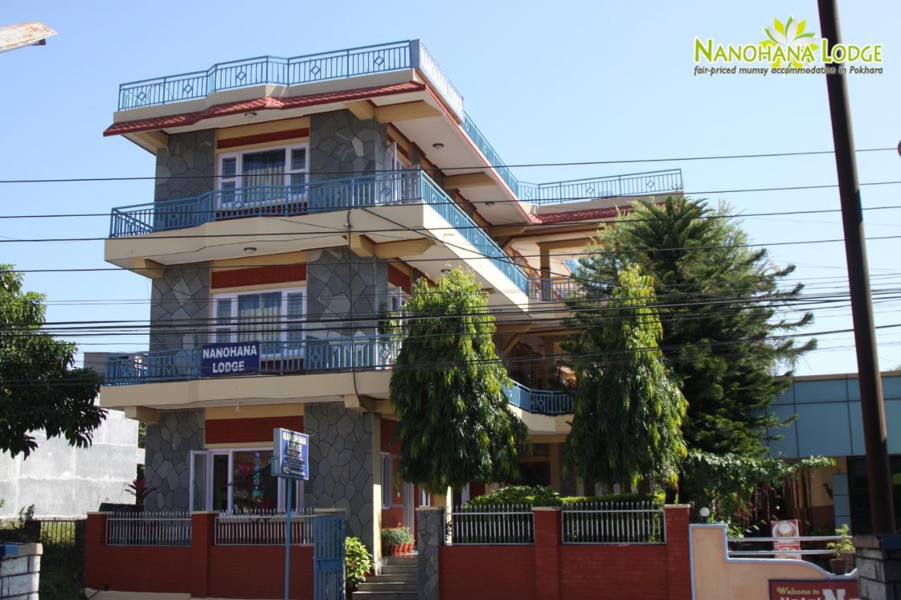 Nanohana Lodge Pokhara Esterno foto
