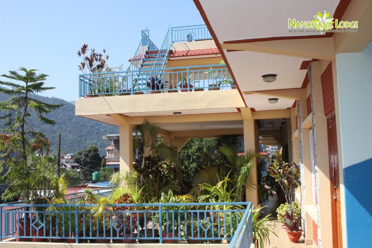 Nanohana Lodge Pokhara Esterno foto