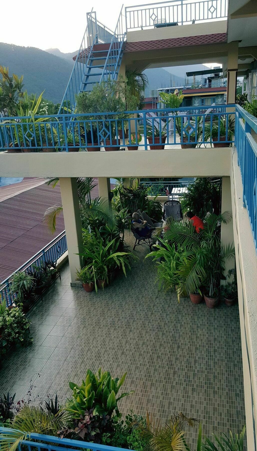 Nanohana Lodge Pokhara Esterno foto