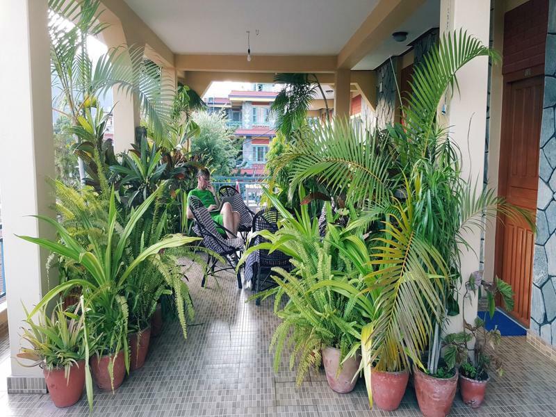 Nanohana Lodge Pokhara Esterno foto